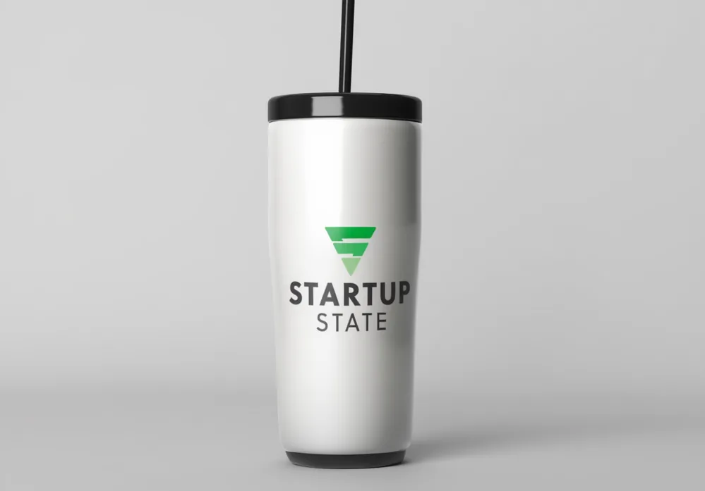 Insulated tumbler · white